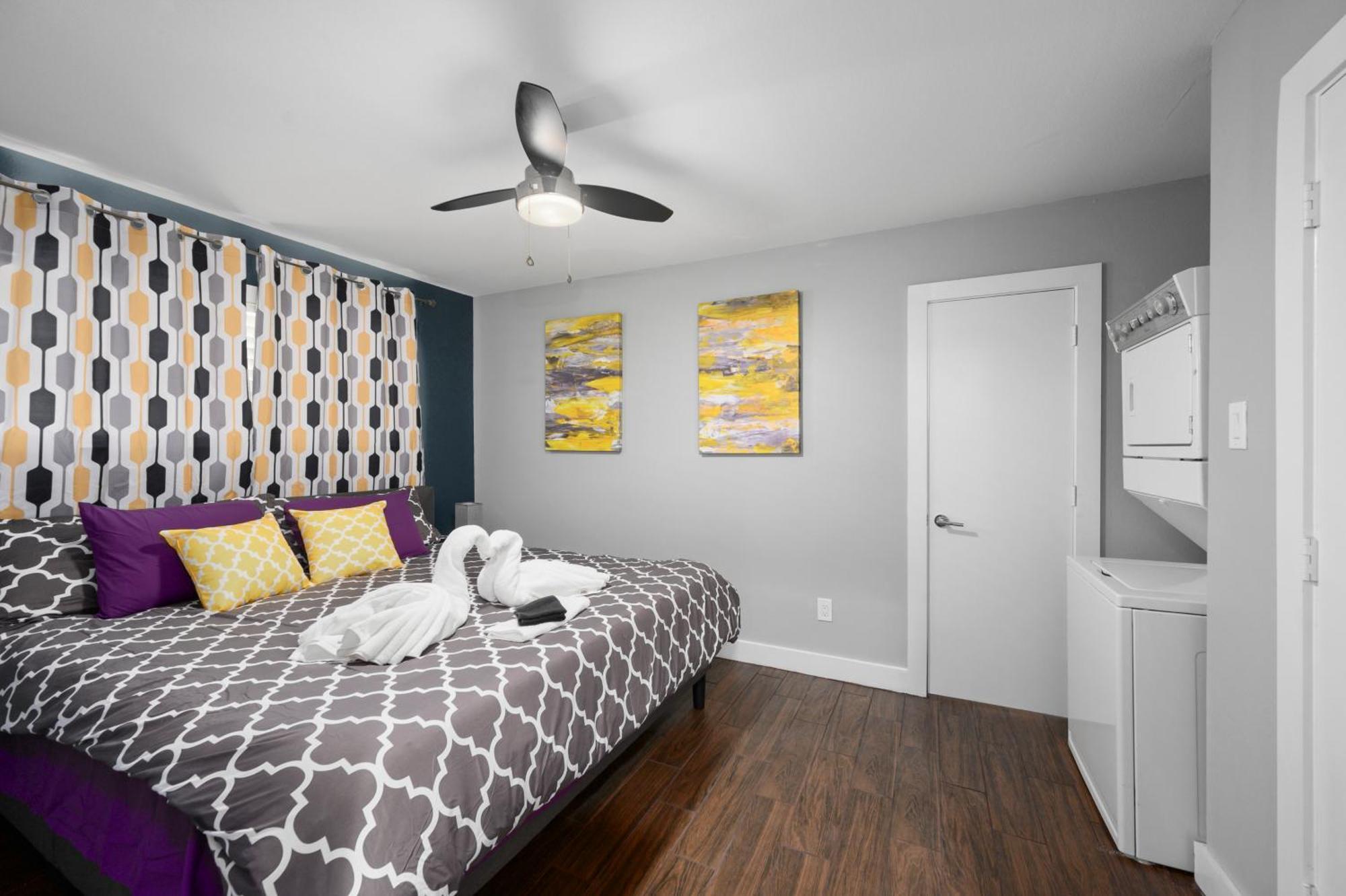 Stylish 1Br Apt - Steps From Nrg And Texas Med Center Houston Exterior photo